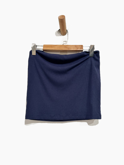 Aerie Navy Ribbed Pant & Tube Top Set - Medium