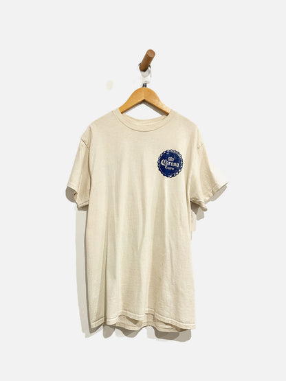 Pacsun x Budweiser Color Block Graphic Tee - Medium