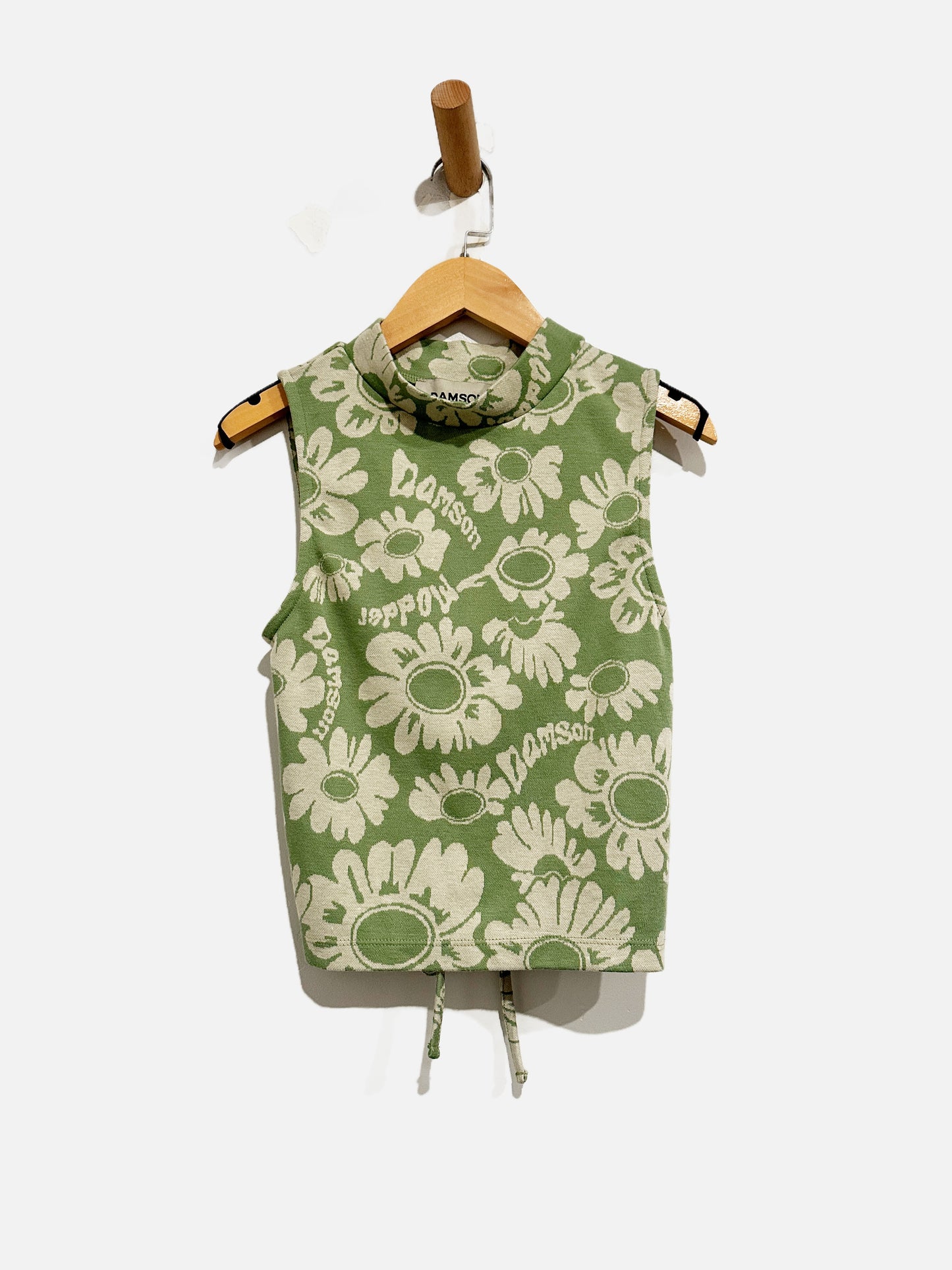 Damson Madder Green Knit Tank - 12