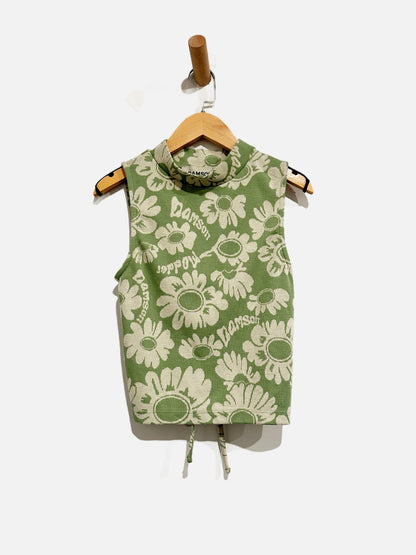 Damson Madder Green Knit Tank - 12