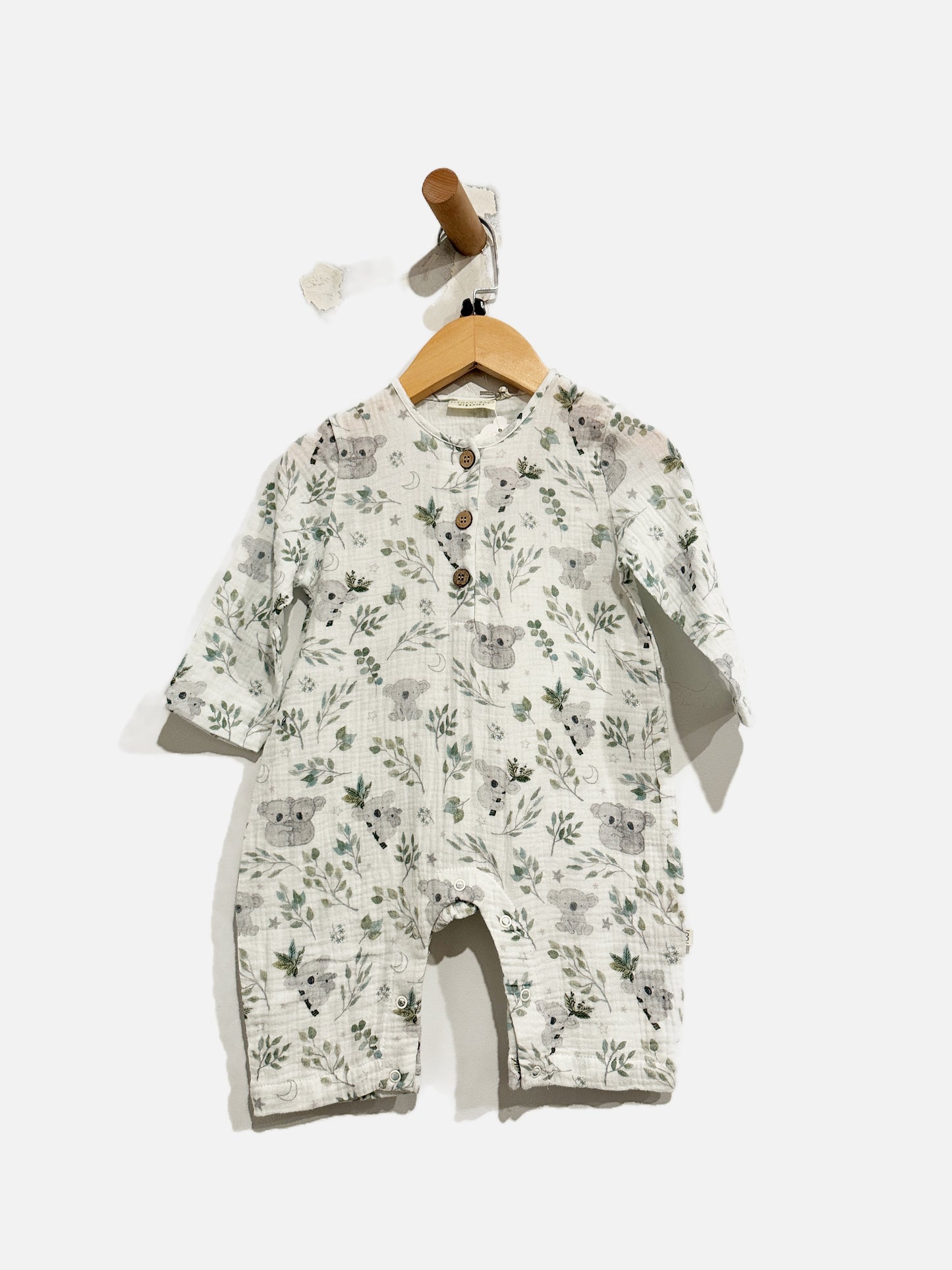 Elegant Baby Koala One Piece - 6-9Mo