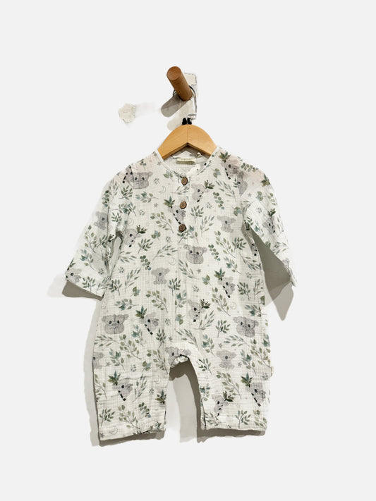 Elegant Baby Koala One Piece - 6-9Mo