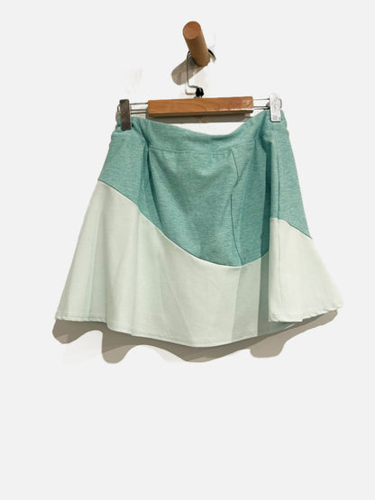 Outdoor Voices 3” Par Skort in Caribbean/Arctic - Small