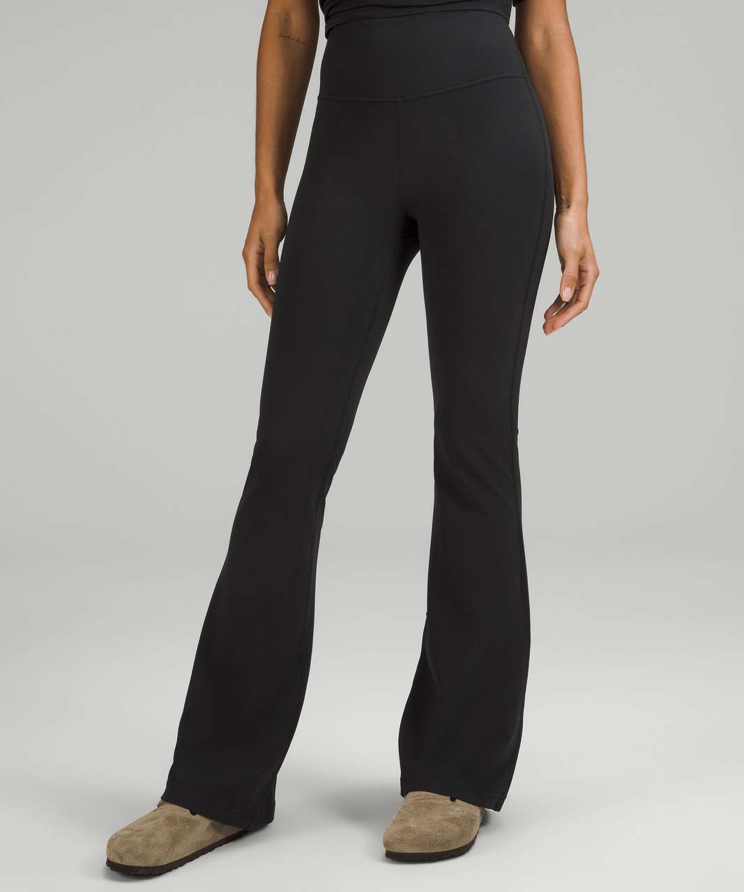 Lululemon Groove Super-High-Rise Flared Pant *Nulu in Black - 4