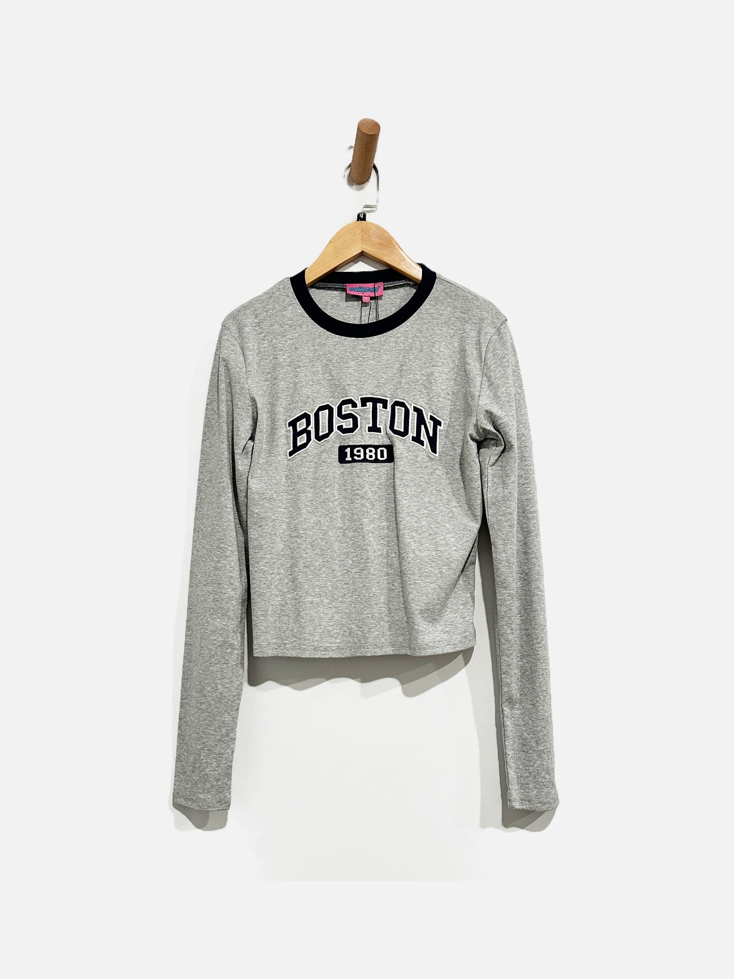 Edikted Grey Boston LS - Medium