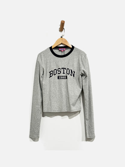 Edikted Grey Boston LS - Medium