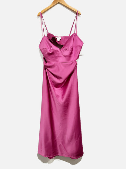 House of Harlow Purple Cut Out Maxi Dress - XL
