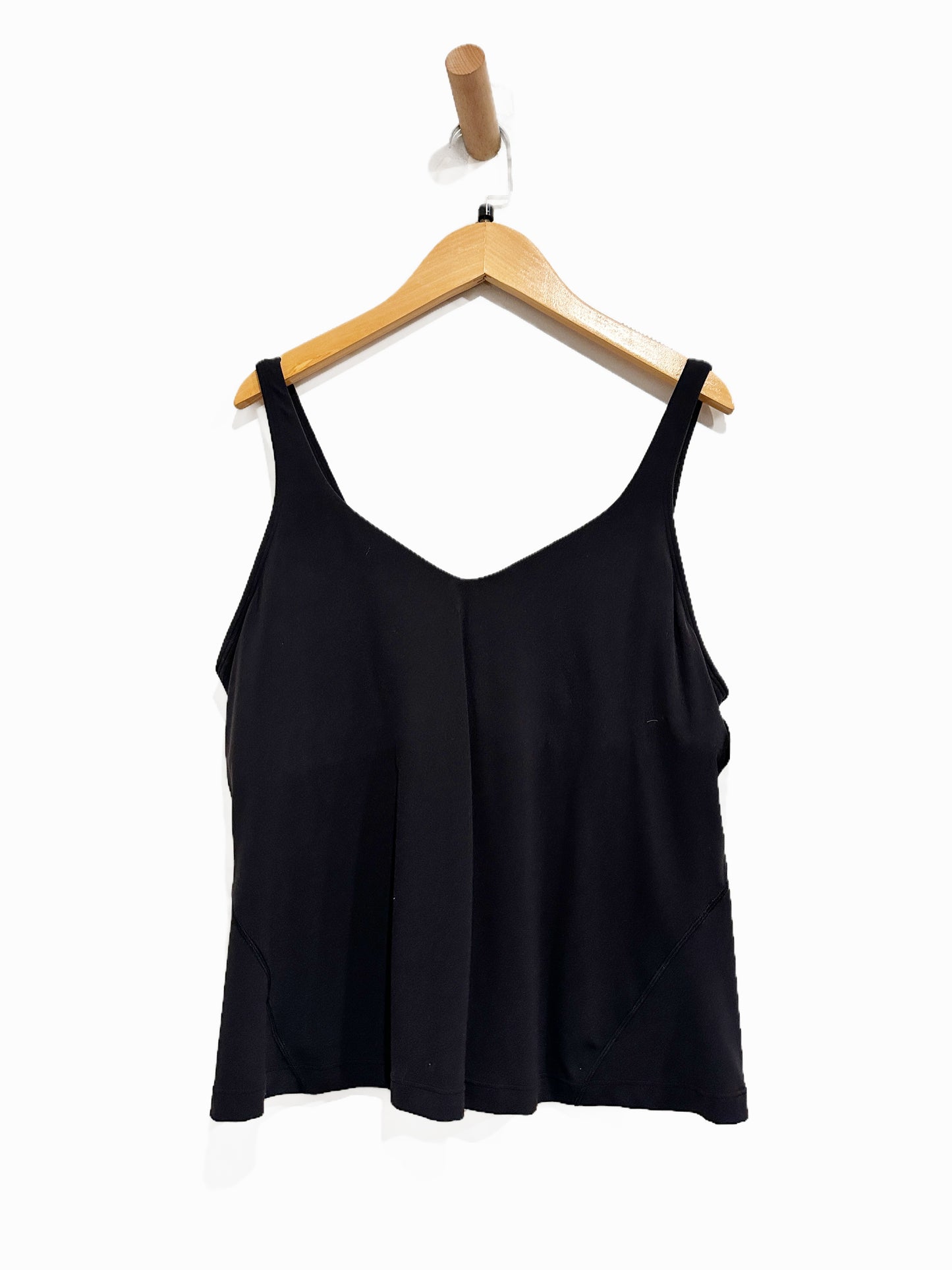 Lululemon Align Waist-Length Tank Top in Black - 14