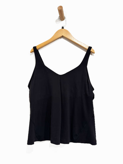 Lululemon Align Waist-Length Tank Top in Black - 14