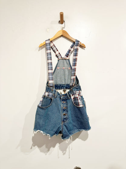 Zena Jeans Vintage Shortalls - 5
