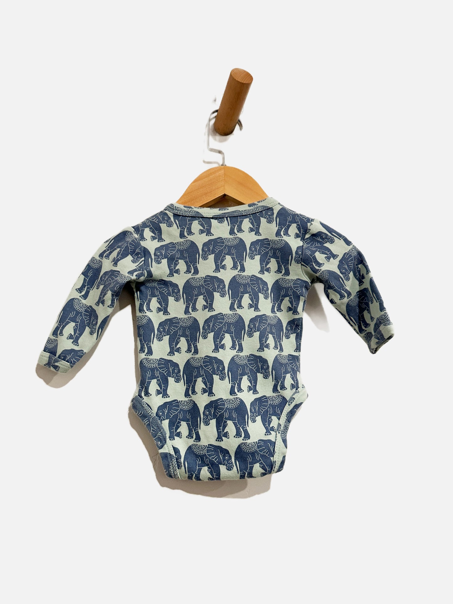Kate Quinn Blue Elephant Set - 0-3M