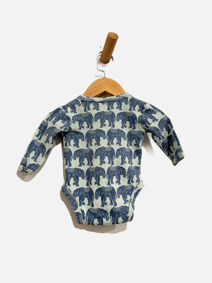 Kate Quinn Blue Elephant Set - 0-3M