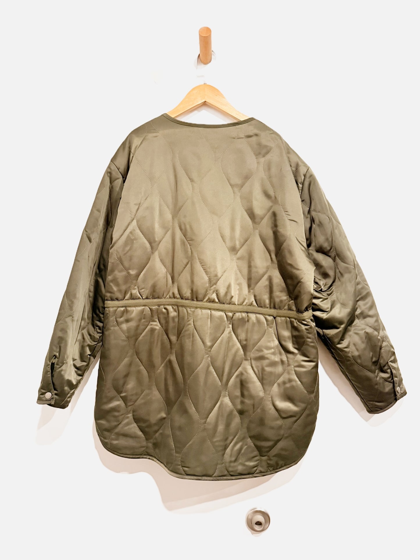 Oat Green Bomber Jacket