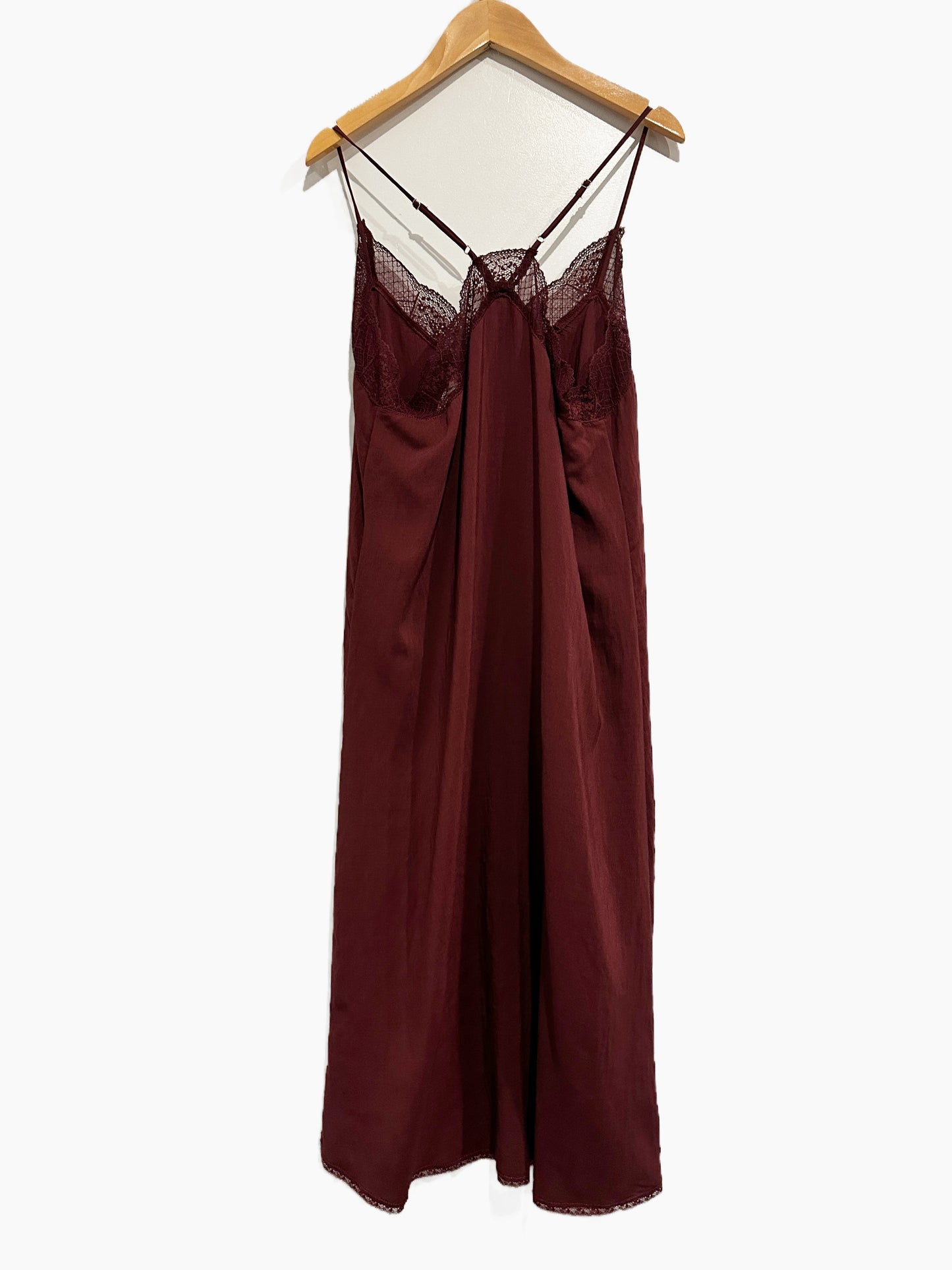 Love Stitch Amour Lace Slip Dress - Small