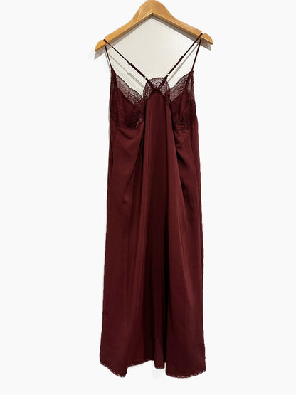 Love Stitch Amour Lace Slip Dress - Small