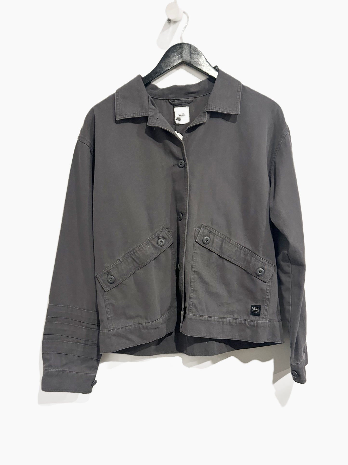 Vans Sophie Asphalt Twill Jacket - Medium