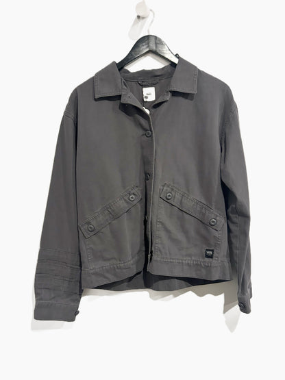 Vans Sophie Asphalt Twill Jacket - Medium