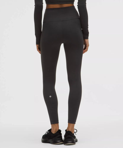 Lululemon Wunder Train No Line High-Rise Tight in Black - 10