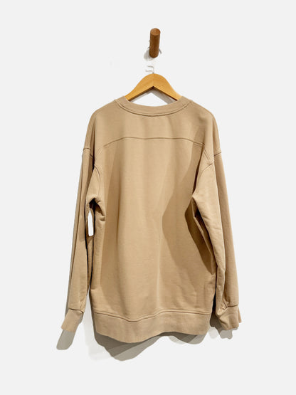 Lululemon Perfectly Oversized Tan Crewneck - 6