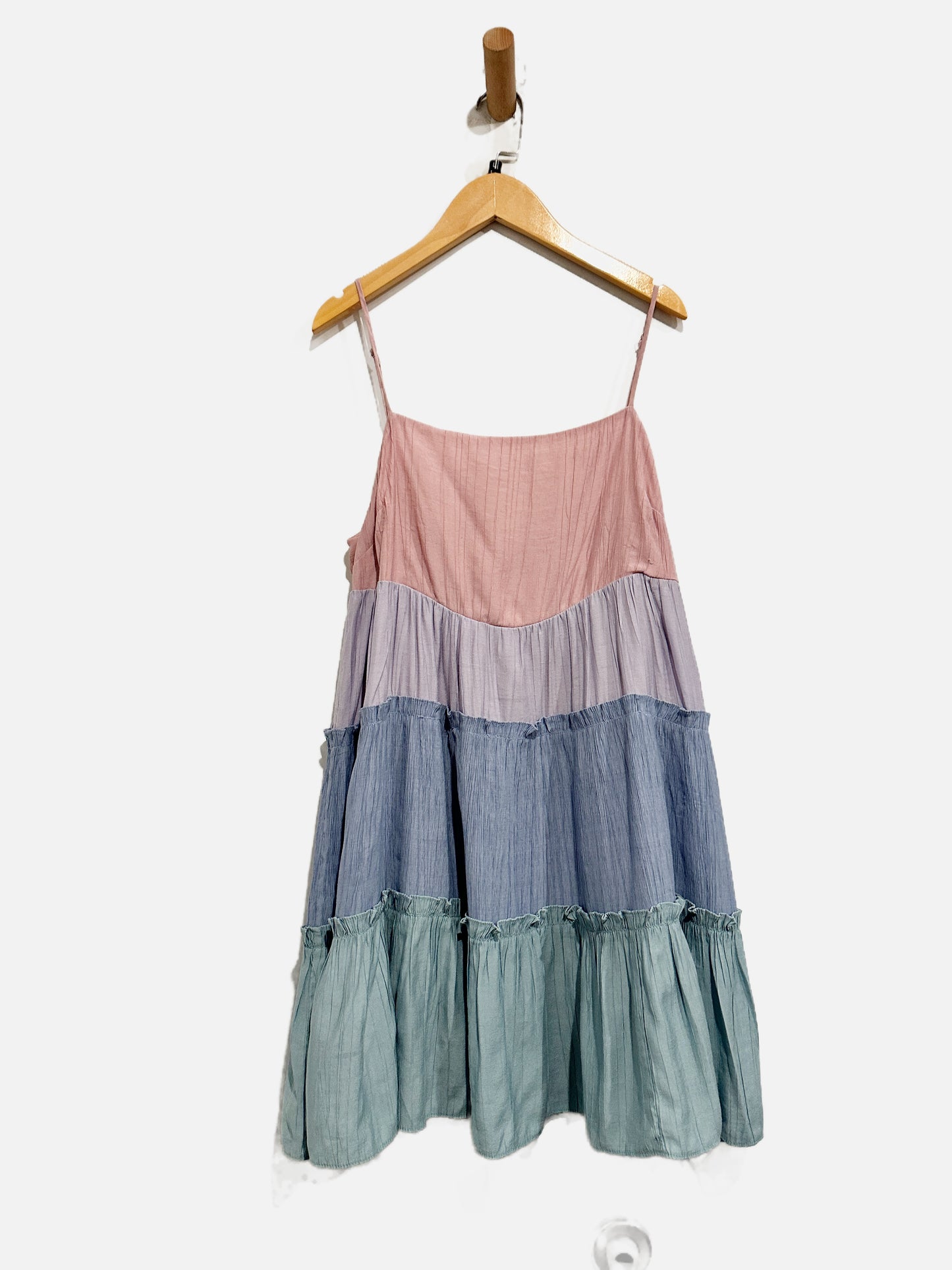 Storia Color Block Mini Dress - Large