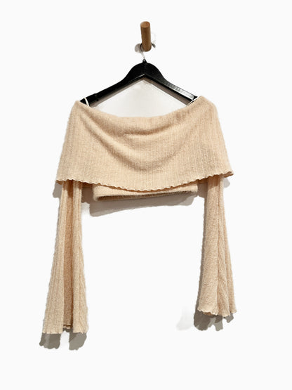 Silence + Noise Harper Off-The-Shoulder Top - Medium