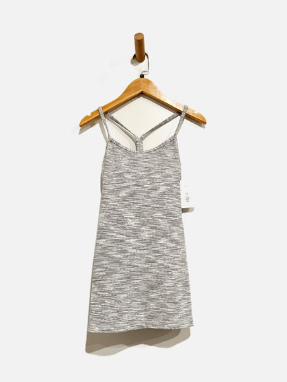 Lululemon Power Y Gray Space Dye Racerback Tank - 4