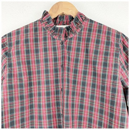 The Great Venetian Plaid Button Up Size 2/Medium