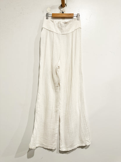 Hollister White Sheer Pants - Small