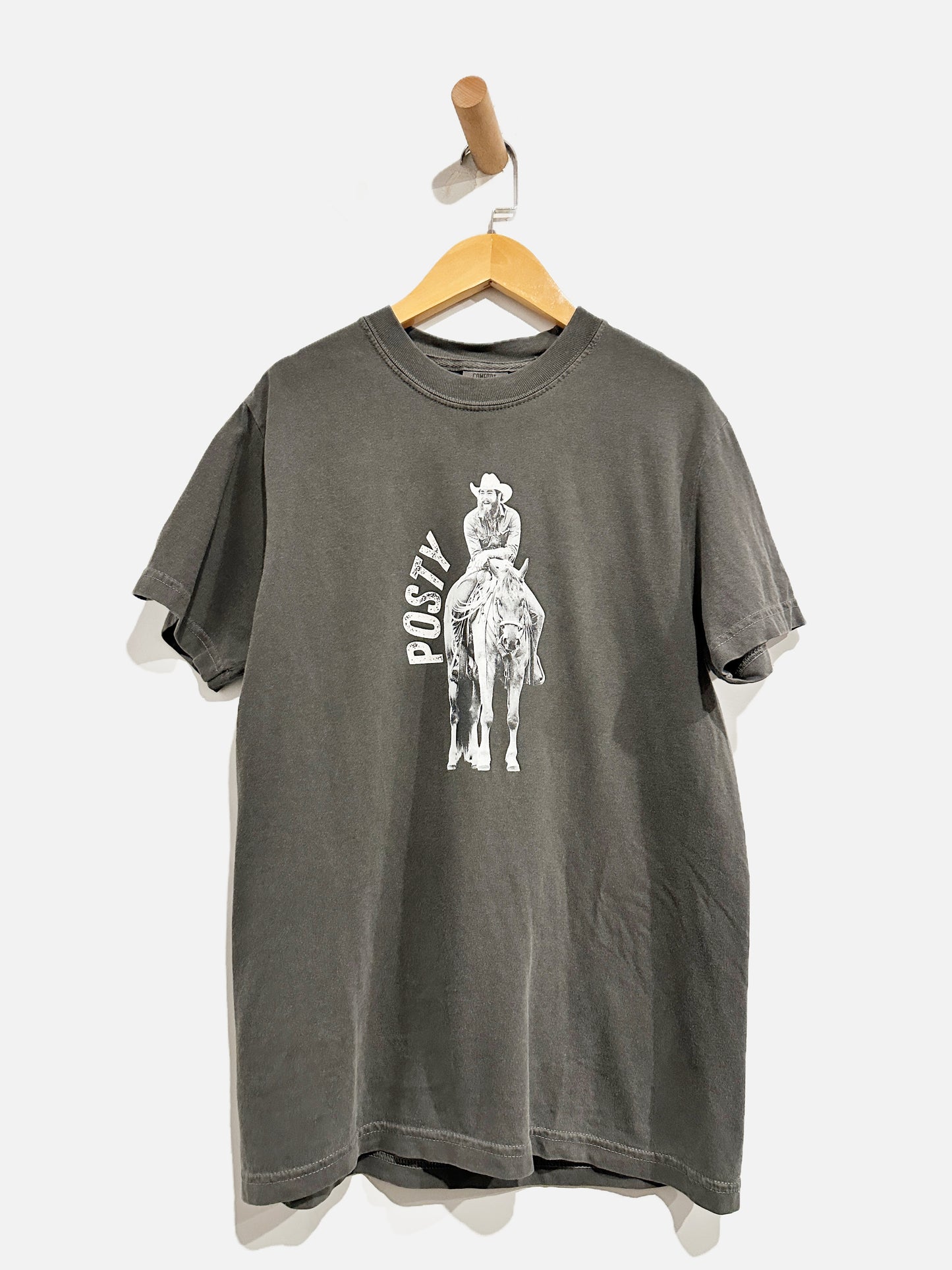 Comfort Colors Gray Posty Graphic Tee