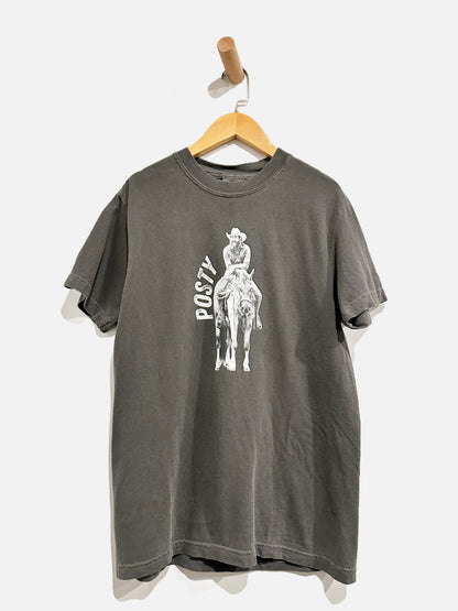 Comfort Colors Gray Posty Graphic Tee
