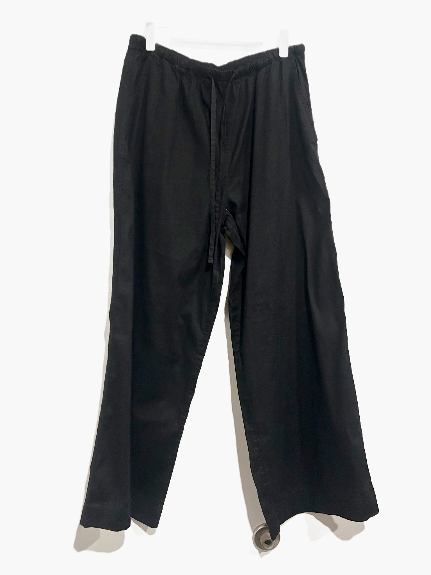 NWT Athleta Paradise Wide Leg Pant in Black - Small