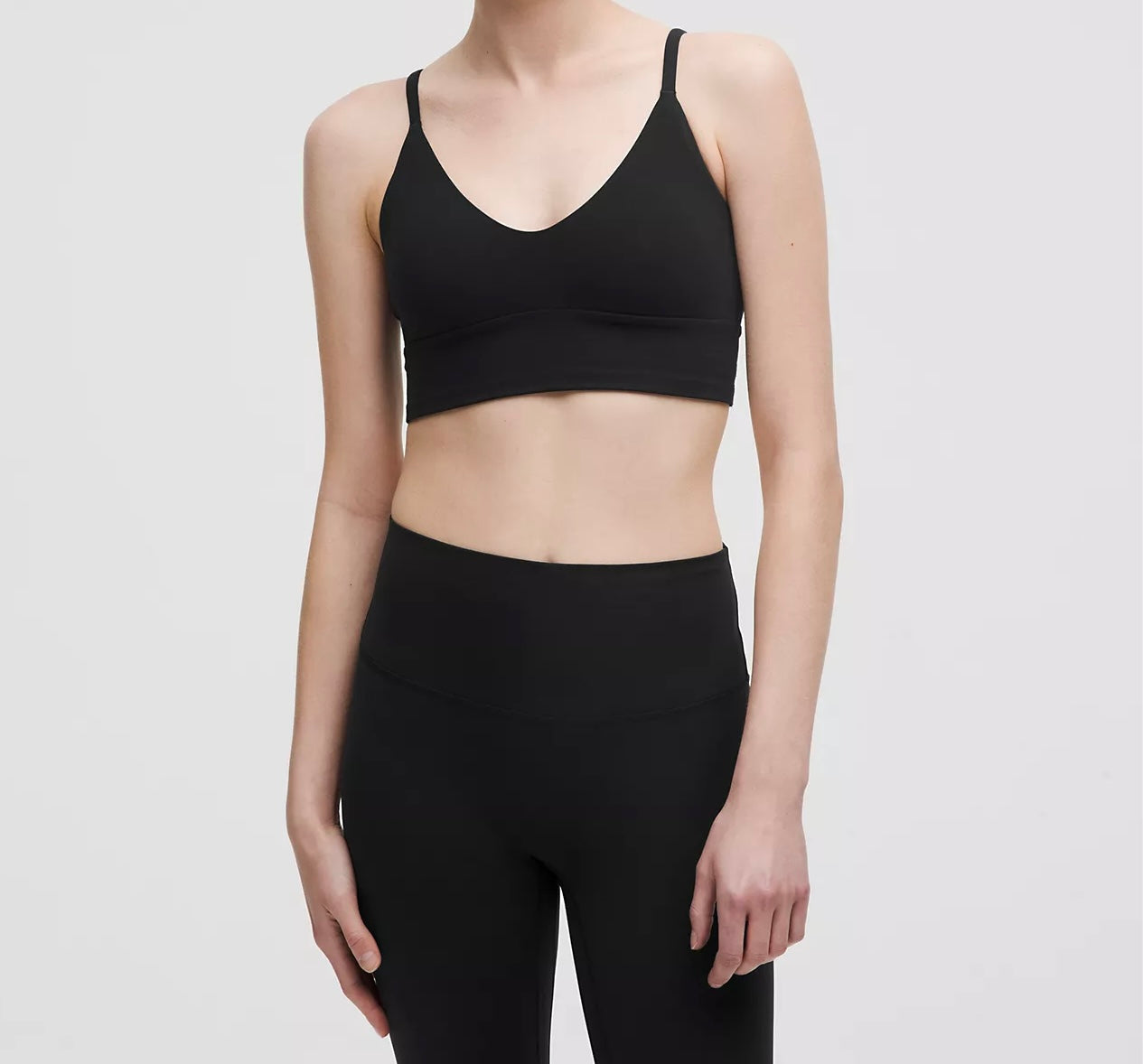 Lululemon NWT Ebb to Street Bra - C/D