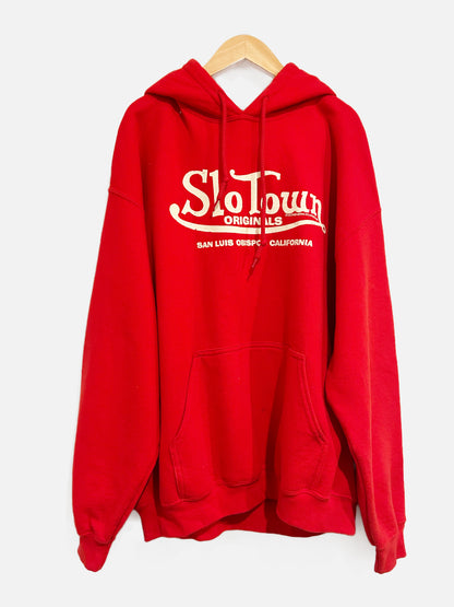 Gildan Slo Town Red Pullover Sweatshirt - Large