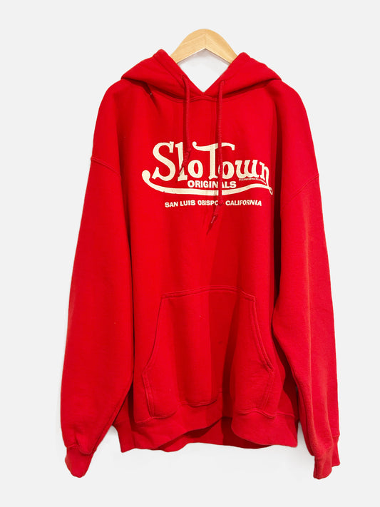 Gildan Slo Town Red Pullover Sweatshirt - Large