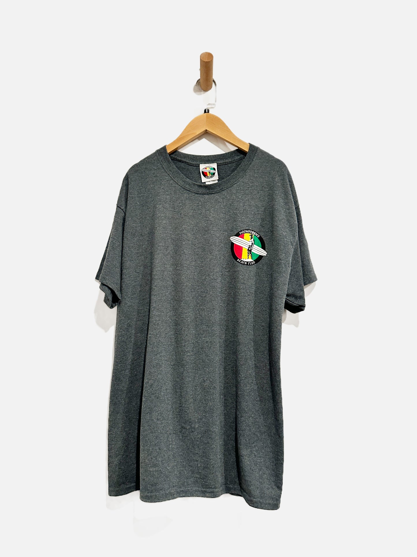 Moondoggies Gray Graphic Tee - Large