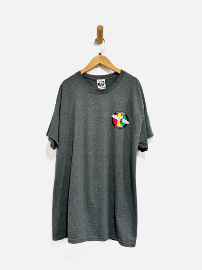 Moondoggies Gray Graphic Tee - Large