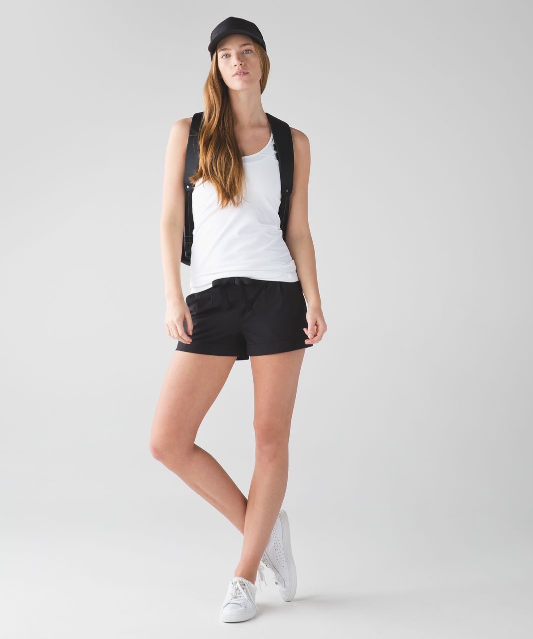Lululemon Spring Break Away Short in Black - 4