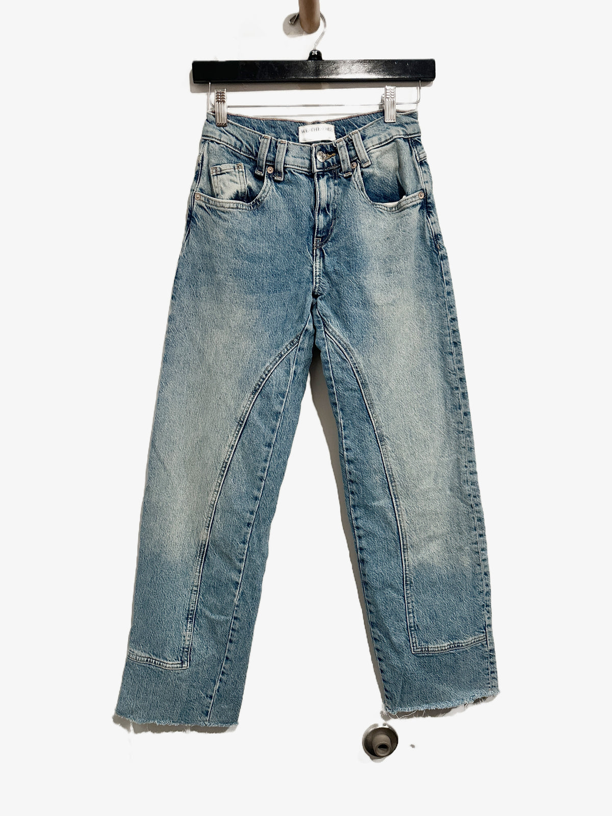 Free People Risk Taker Straight Jeans - 24