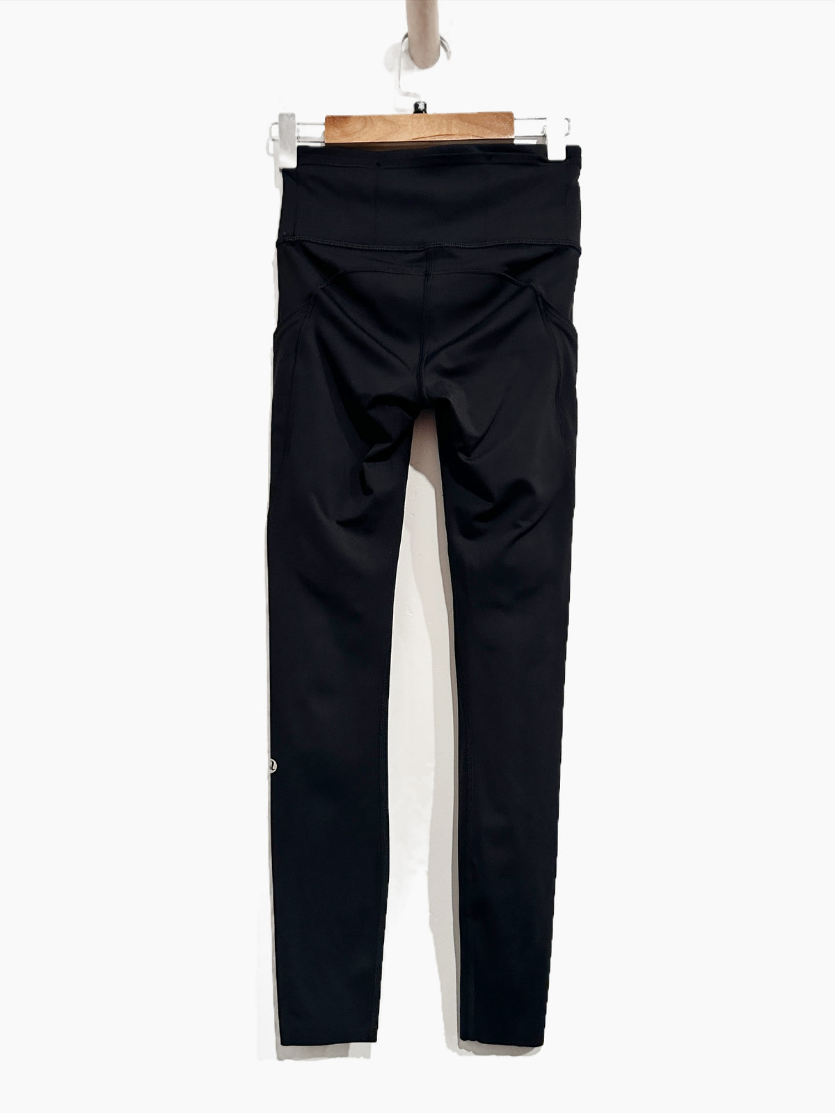 Lululemon Fast & Free 7/8 Tight II Non Reflective in Black - 2