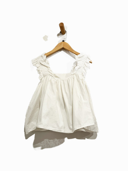 Pol White Babydoll Tank - Small