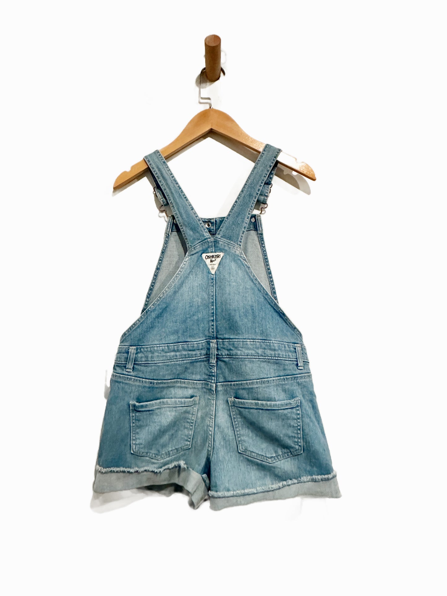 Oshkosh Denim Shortalls - 12