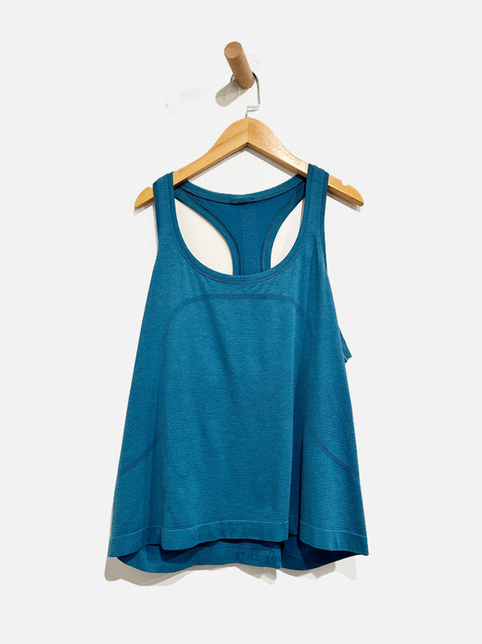 Lululemon Swiftly Tank in Turquoise- 14