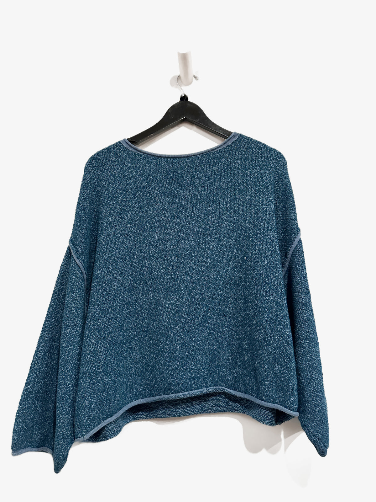 Free People Bardot Sweater in Serenity - Small