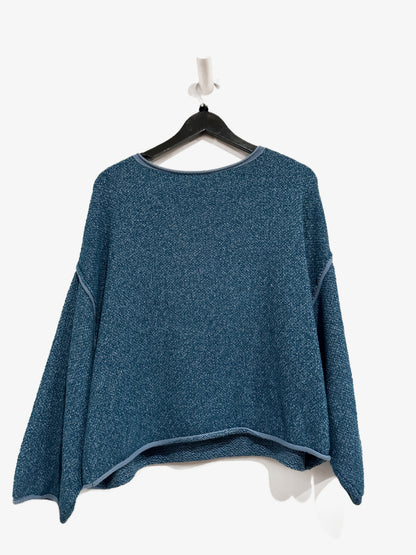 Free People Bardot Sweater in Serenity - Small