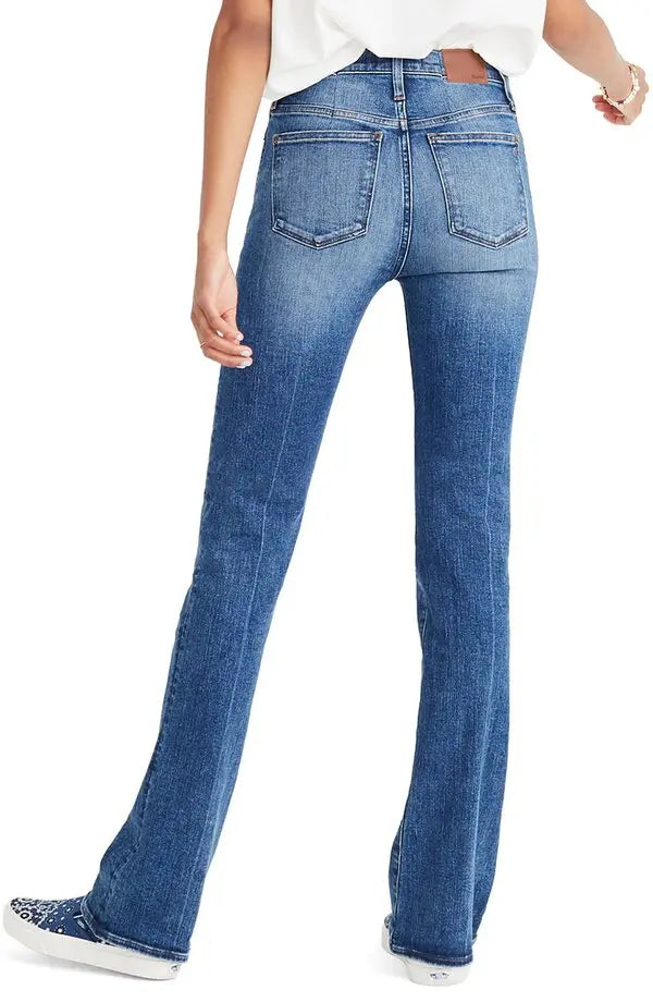 Madewell Skinny Flare Jeans in Garland Wash - 30