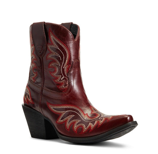 Ariat Pimento Chandler Short Cowboy Boots - 7
