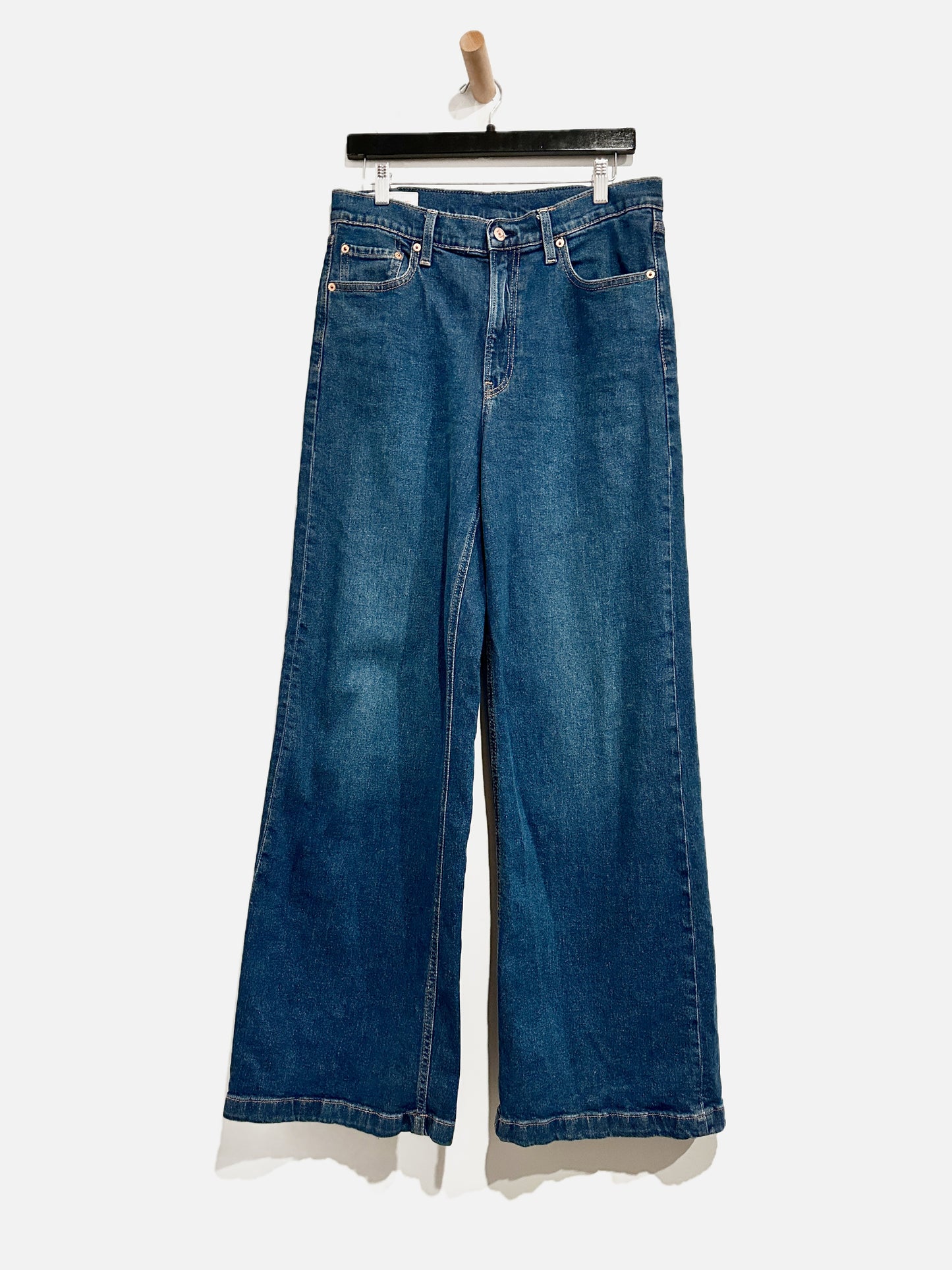 Gap High Rise Stride Jeans - 30