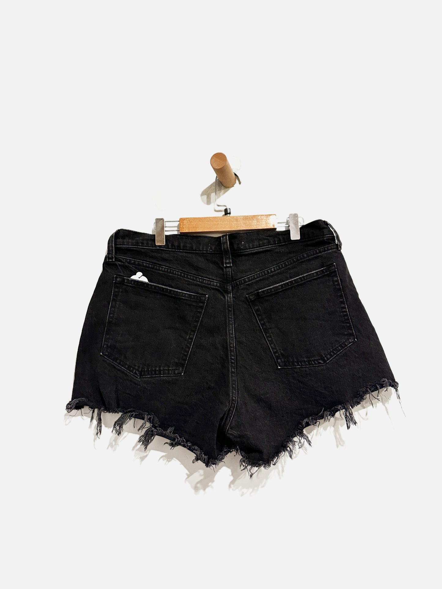 Abercrombie & Fitch Black Mom Shorts - 30