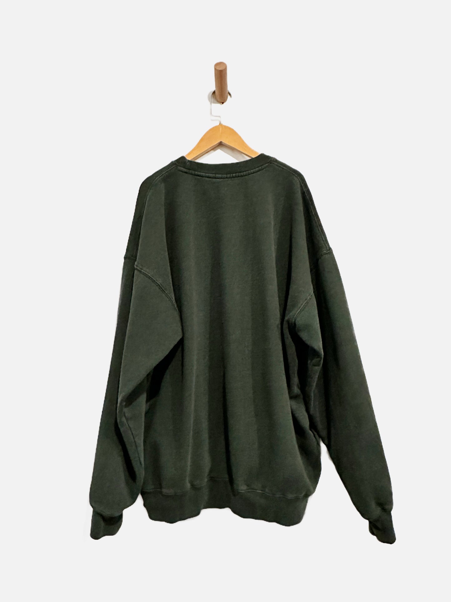 John Galt Green New York Crewneck