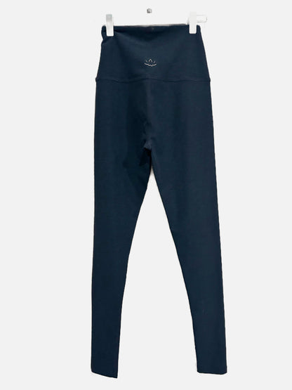 Beyond Yoga Vitalize Full Length Legging in Nocturnal Navy - XS